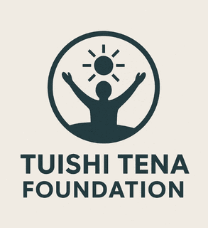 Tuishi Tena Foundation logo